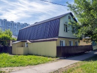 Ufa, Gafuri st, house 84/1. Private house