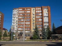 Ufa, Aksakov st, house 54. Apartment house