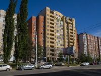 Ufa, Aksakov st, house 56. Apartment house