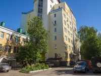 Ufa, Aksakov st, house 59. office building