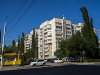 Ufa, Aksakov st, house 60. Apartment house