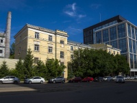 Ufa, Aksakov st, house 73. office building