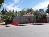 Ufa, st Aksakov, house 12. vacant building