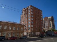 Ufa, Karl Marks st, house 49/1. Apartment house