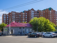 Ufa, Karl Marks st, house 49/1. Apartment house