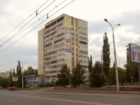 Ufa, st Dostoevsky, house 143. Apartment house