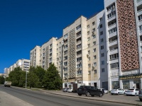 Ufa, Chernyshevsky st, house 125/1. Apartment house