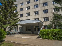 Ufa, hostel Уфимского государственного колледжа технологии и дизайна, Chernyshevsky st, house 139