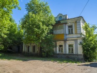 Ufa, Oktyabrskoy Revolyutsii st, house 53/1. Apartment house