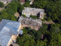 Ufa, Oktyabrskoy Revolyutsii st, house 53. vacant building