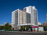 Ufa, st Oktyabrskoy Revolyutsii, house 62/СТР. building under construction