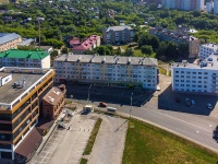 Ufa, Oktyabrskoy Revolyutsii st, house 73. Apartment house