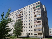 Ufa, Yury Gagarin st, house 66. Apartment house