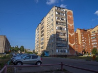 Neftekamsk, Dorozhnaya st, 房屋 57А. 公寓楼