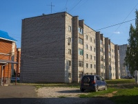 Neftekamsk, Dorozhnaya st, 房屋 57Б. 公寓楼