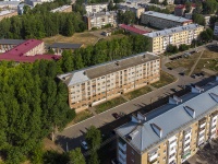 Neftekamsk, Komsomolsky avenue, 房屋 17А. 公寓楼