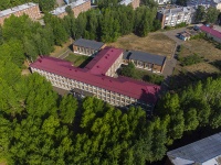 Neftekamsk, school Средняя общеобразовательная школа №3, Komsomolsky avenue, house 17Б