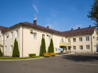 Neftekamsk, Komsomolsky avenue, house 19А. office building