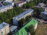 Neftekamsk, Komsomolsky avenue, house 22. Apartment house