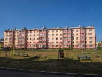 Neftekamsk, Komsomolsky avenue, house 35А. Apartment house