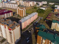 Neftekamsk, Komsomolsky avenue, house 35А. Apartment house