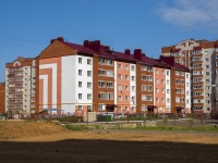 Neftekamsk, Komsomolsky avenue, 房屋 37А. 公寓楼