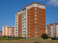 Neftekamsk, Komsomolsky avenue, house 37Б. Apartment house