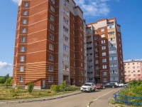 Neftekamsk, Komsomolsky avenue, house 37Б. Apartment house