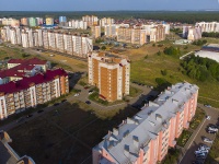 Neftekamsk, Komsomolsky avenue, house 37Б. Apartment house