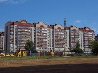 Neftekamsk, Komsomolsky avenue, house 43А. Apartment house