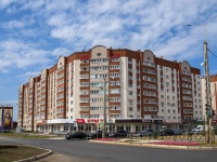 Neftekamsk, Komsomolsky avenue, house 43Б. Apartment house