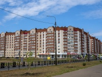 Neftekamsk, Komsomolsky avenue, house 43Б. Apartment house