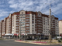 Neftekamsk, Komsomolsky avenue, house 43Б. Apartment house