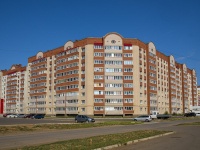 Neftekamsk, Komsomolsky avenue, house 43В. Apartment house