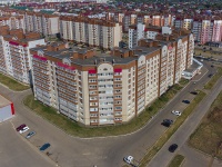 Neftekamsk, Komsomolsky avenue, house 43В. Apartment house