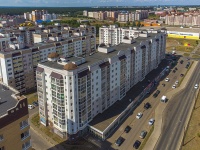 Neftekamsk, Komsomolsky avenue, house 45Г. Apartment house