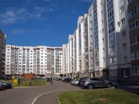 Neftekamsk, Komsomolsky avenue, house 45Г. Apartment house