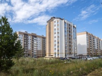 Neftekamsk, Komsomolsky avenue, house 45Ж. Apartment house