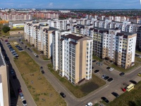 Neftekamsk, Komsomolsky avenue, house 45Ж. Apartment house