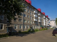 Neftekamsk, Lenin st, house 30. Apartment house