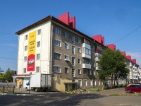 Neftekamsk, Lenin st, house 30. Apartment house