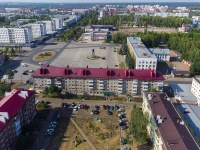 Neftekamsk, Lenin st, house 30. Apartment house