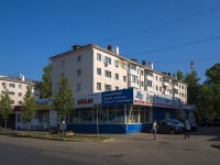 Neftekamsk, Lenin st, house 34. Apartment house