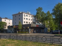 Neftekamsk, Lenin st, house 36. Apartment house