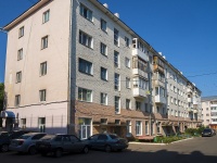 Neftekamsk, Lenin st, house 38. Apartment house