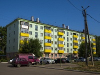 Neftekamsk, Lenin st, 房屋 38А. 公寓楼