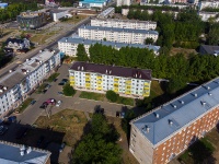 Neftekamsk, Lenin st, house 38А. Apartment house