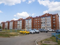 Neftekamsk, Lenin st, house 52Б. Apartment house