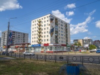 Neftekamsk, Lenin st, house 58. Apartment house