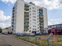 Neftekamsk, Lenin st, house 58. Apartment house